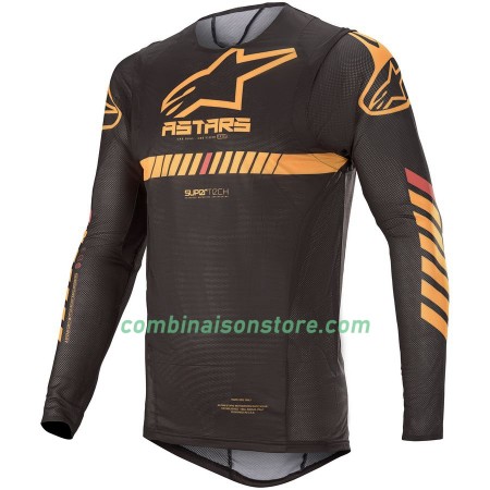Maillot VTT/Motocross Alpinestars Supertech Manches Longues N002 2020
